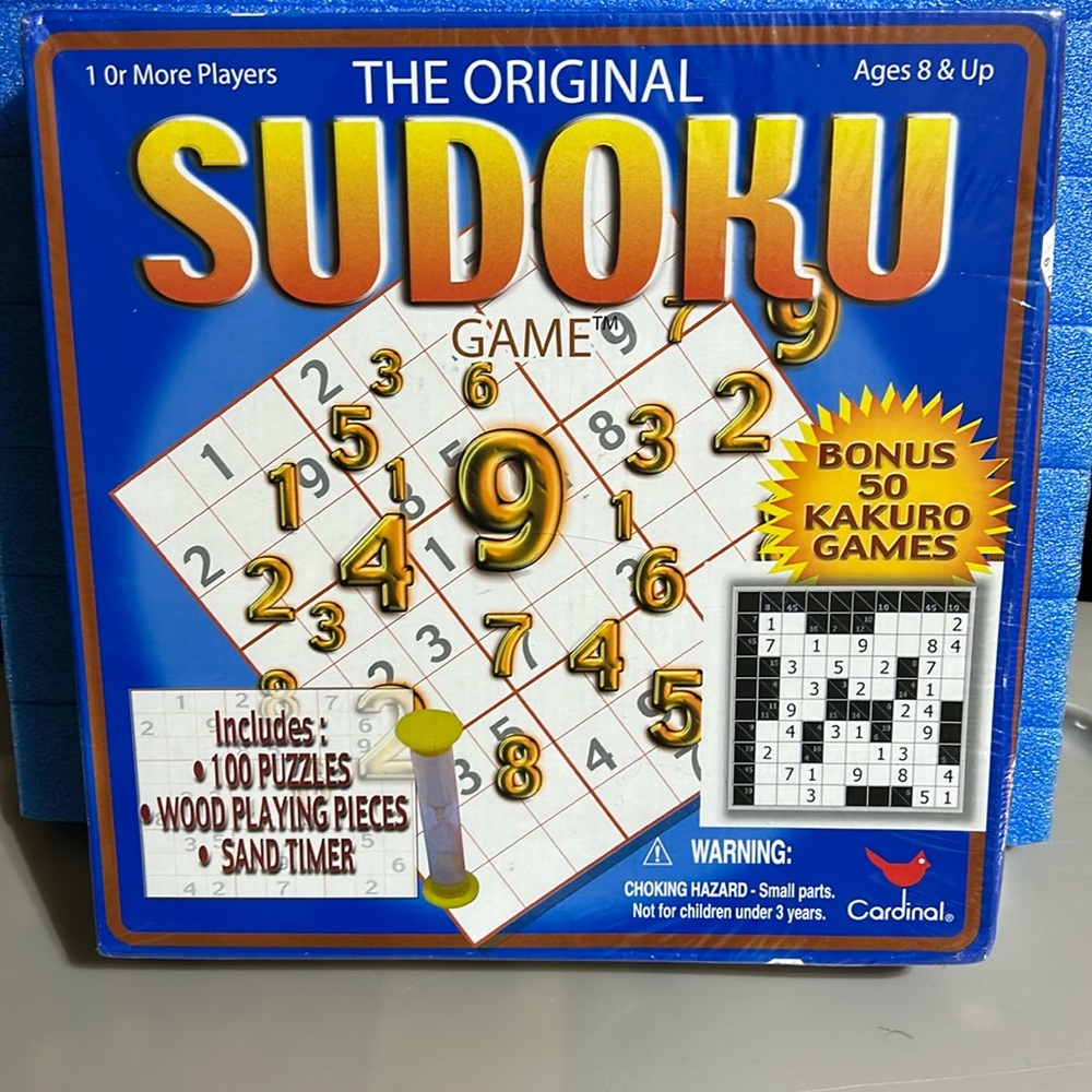 The Original Sodoku Game
